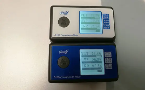 Difference between LS160 Transmission Meter and LS160A Transmission Meter