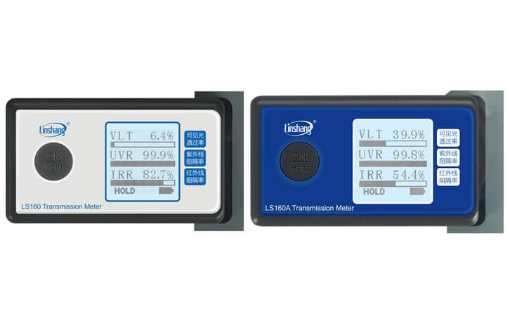 LS160 light transmission meter