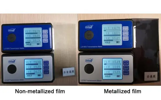 A Misunderstanding about Testing Ceramic Films with Transmission Meter