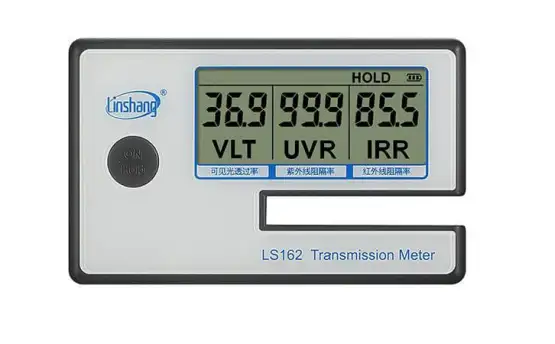 The upgrading process of LS162 and LS162A Transmission Meter