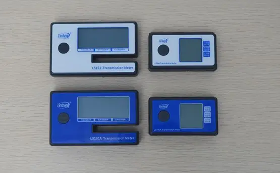 Difference between Four Portable Tint Meters