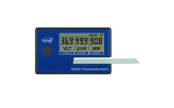 Portable solar film transmission meter use frequently asked questions