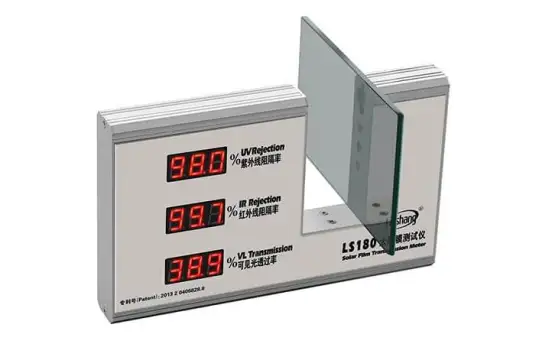 Difference between LS180 and LS181 Window Tint Meters