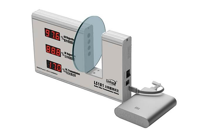 solar film transmission meter