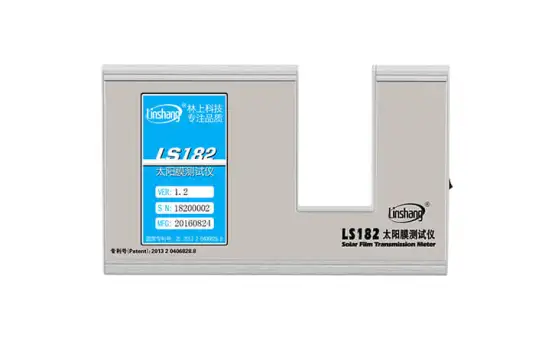 Best Choice:LS182 Solar Film Transmission Meter