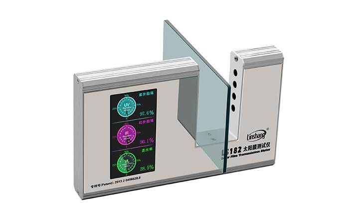 LS182 solar film transmission meter