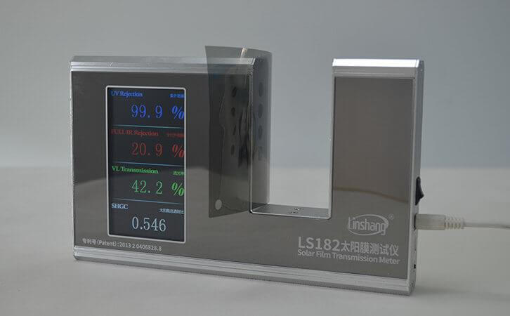 solar transmission meter