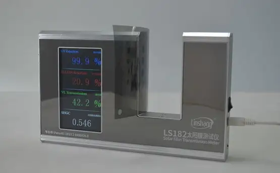   Solar Transmission Meter For Automotive Windowshield