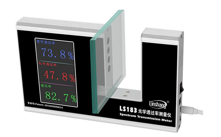 LS183 visible light transmission meter