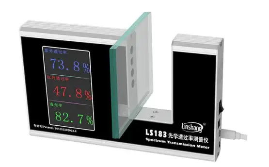 Difference between Visible Light Transmission Meter LS183 and LS108H