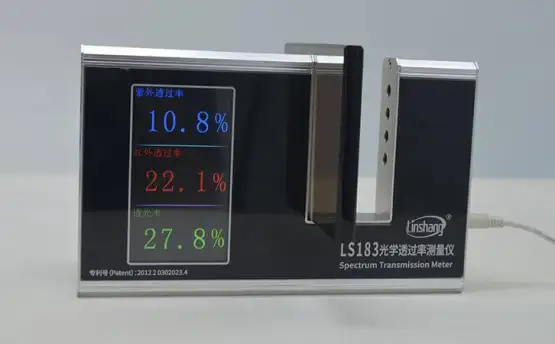 How to Choose Light Transmission Meter to Verify UV-proof Heat Insulation Glass?