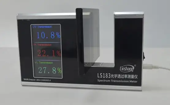 Spectrum Transmission Meter Detect Glass