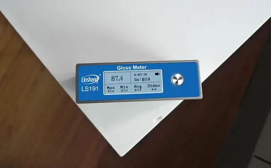 How to Use Gloss Meter to Test the Plastic Gloss?
