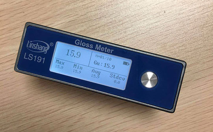 LS191 digital gloss meter