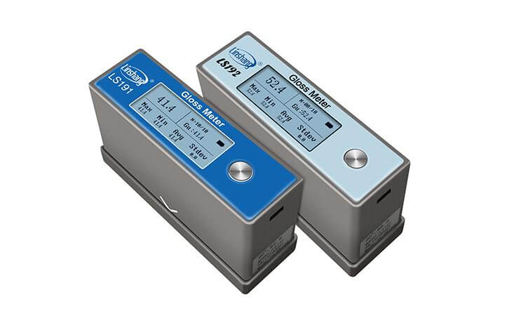 LS191 and LS192 60-degree angle gloss meters