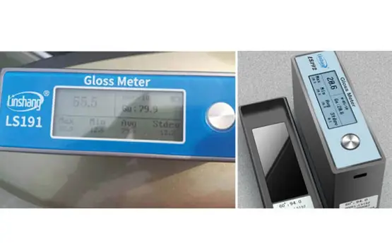 Surface Gloss Meter for Automotive Beauty Industry