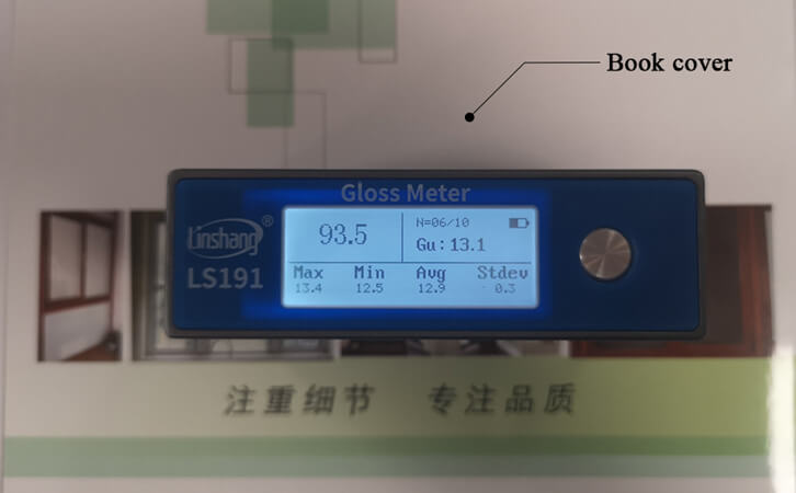 LS191 gloss meter