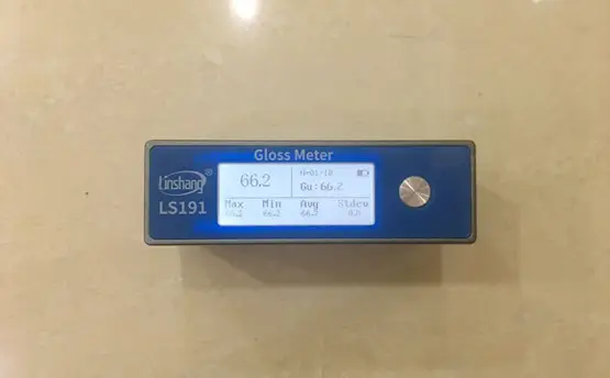 Principle and Function of Ceramic Portable Gloss Meter
