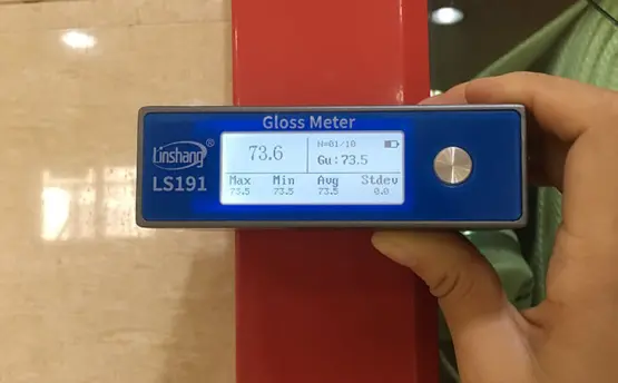 Factors Affecting the Gloss Test of the Sprayed Parts | Paint Gloss Meter