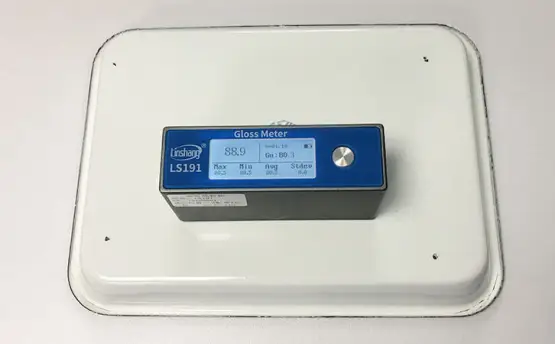 Application of Gloss Meter in Enamel Industry