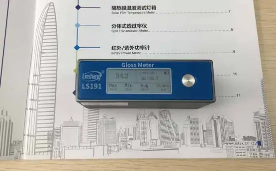 Relationship between Gloss and Gaze and the Choice of Sheen Gloss Meter