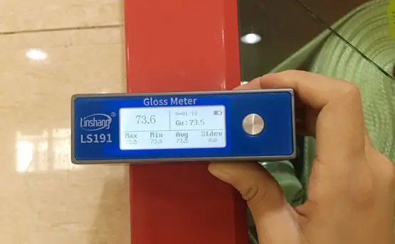 Brief Introduction of Glossmeter