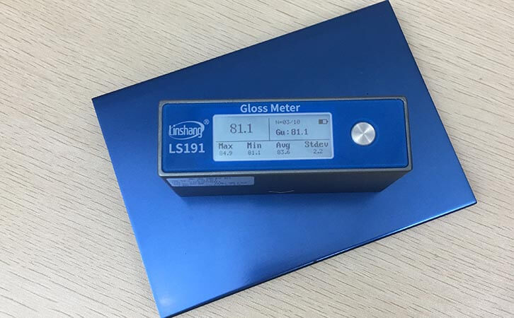 paint gloss meter