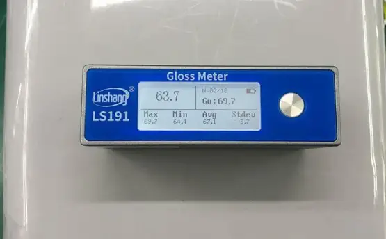 How to Measure Plastic Gloss with Gloss Checker?