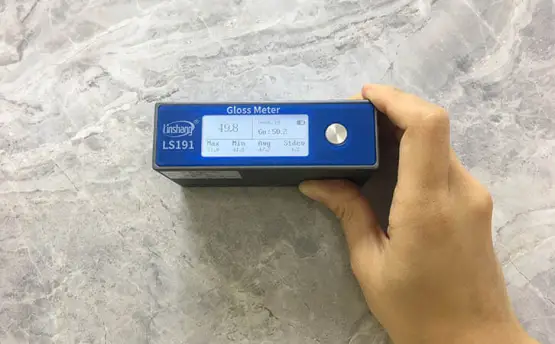 Gloss Meter Used in Stone and Furniture industry