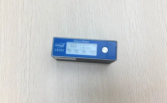 How to Detect Optical Film Gloss Using Glossmeter?