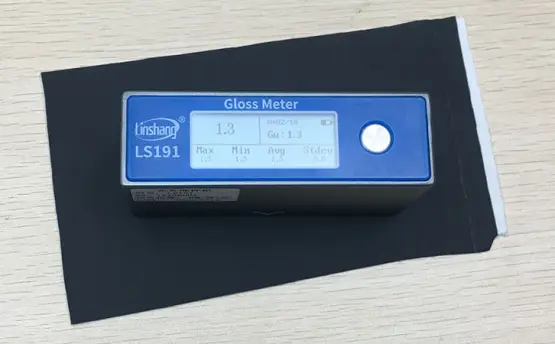 Application of Gloss Tester in Metal and Leather Industry