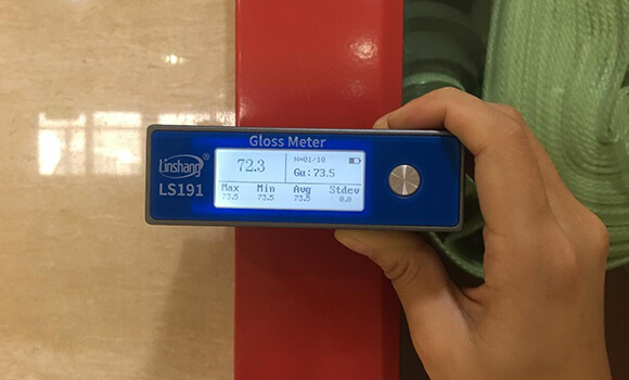 gloss meter measure the coating gloss