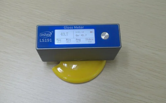 Glossiness Measurement and Gloss Meter Standard