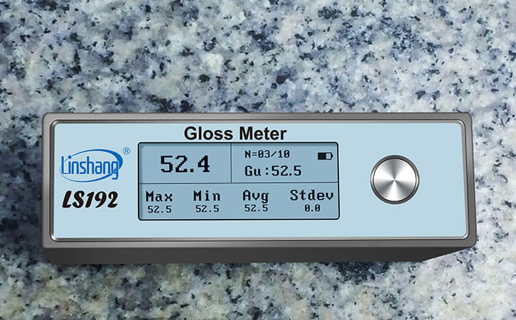 Marble Gloss Meter