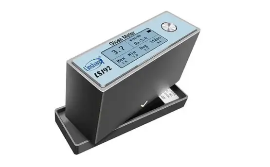 How to Operate LS192 Glarimeter Glossmeter？