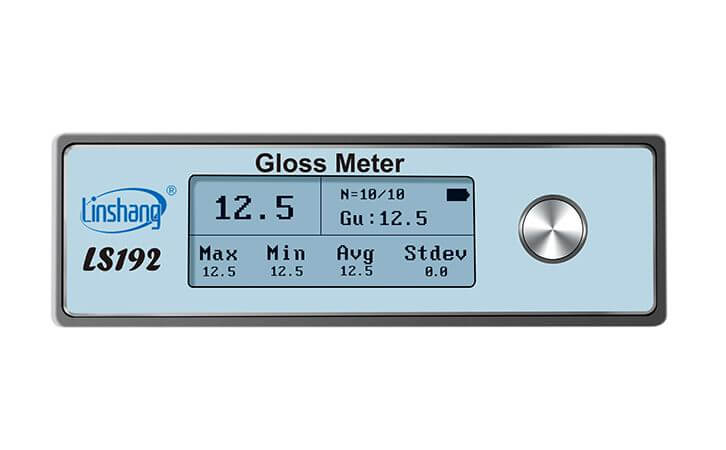LS192 gloss meter