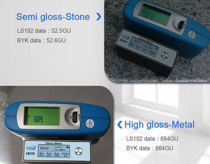 LS192 portable gloss meter