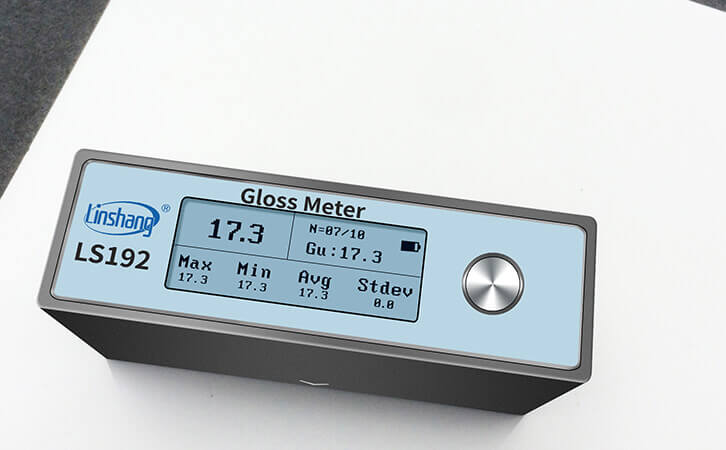 paper gloss meter