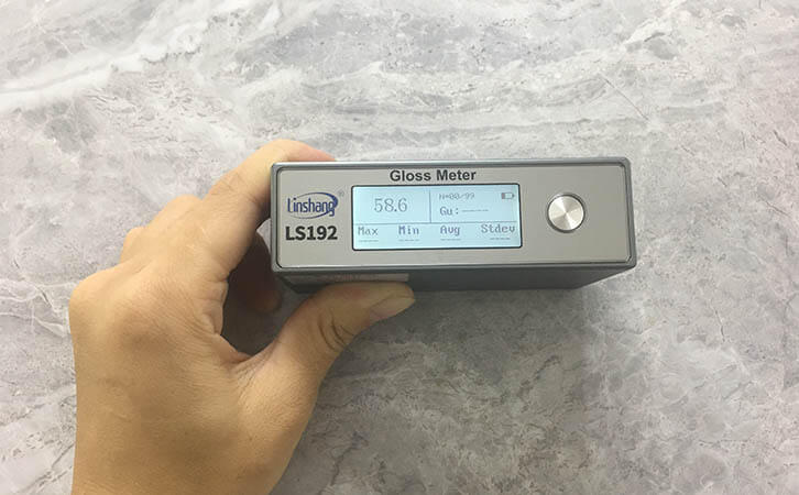 floor gloss meter