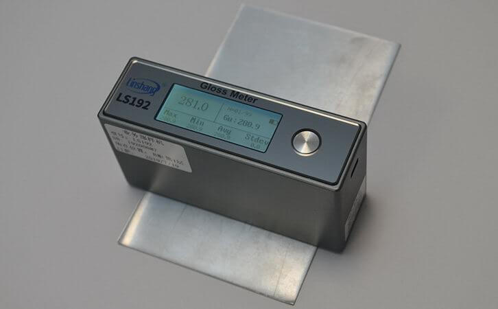 metal gloss tester 