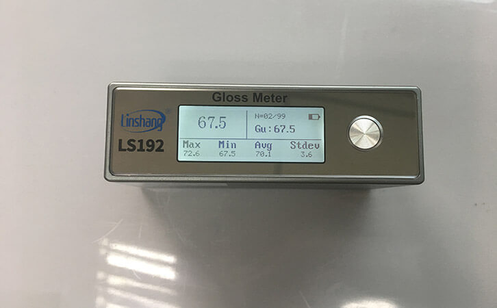 gloss meter  for plastic 