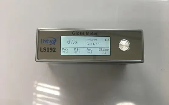 Gloss Meter for Plastic 