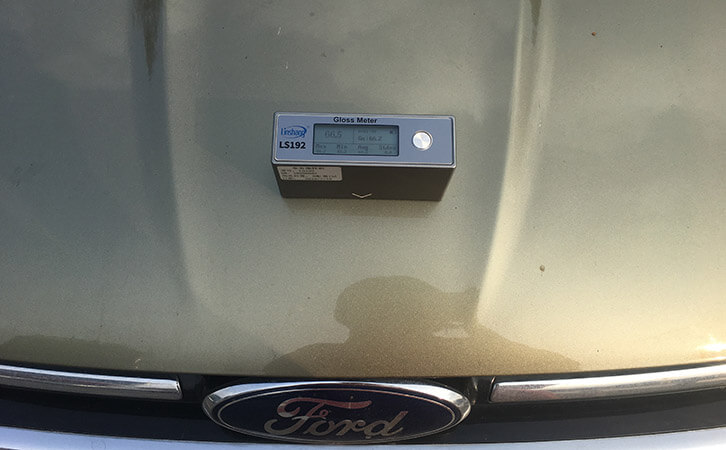 automotive paint gloss meter 