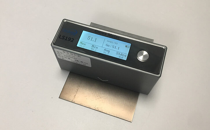 LS192 metal  digital gloss meter 