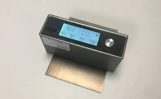 Metal Digital Gloss Meter