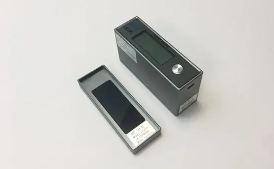 Handheld Portable Gloss Meter Operation Method