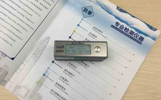 Gloss Performance and Gloss Meter
