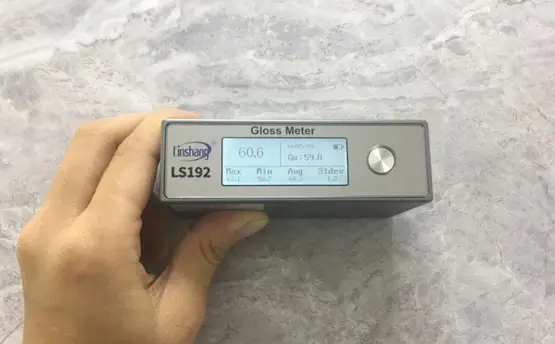 Accurately Test The Gloss with Glossmeter