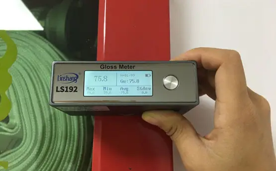 Material Gloss and Principle of Gloss Meter