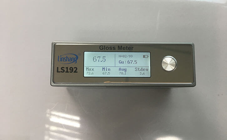 digital gloss meter